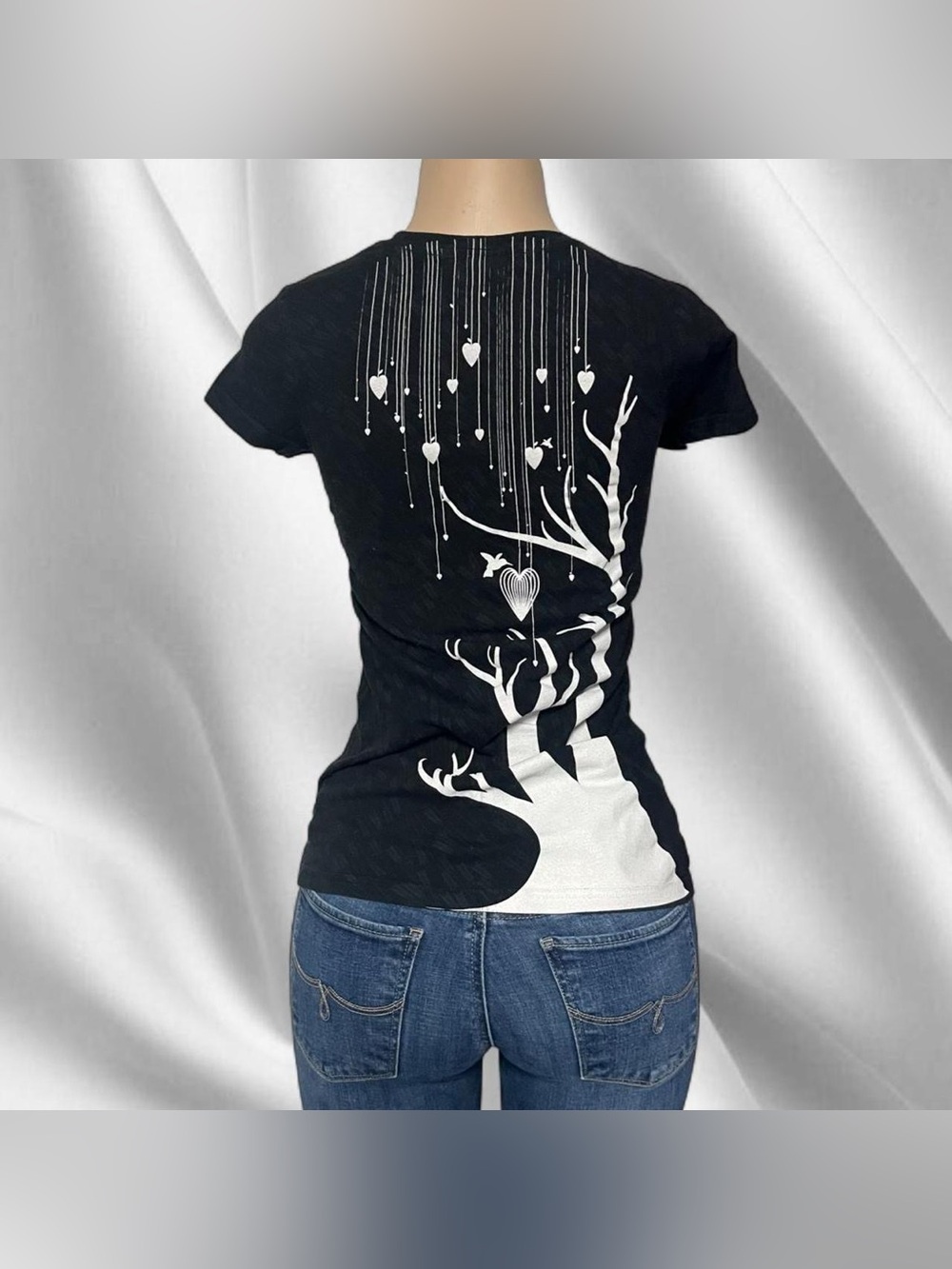 2000s Element Black Tee
